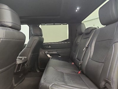 2025 Toyota Tundra 4WD Platinum Hybrid