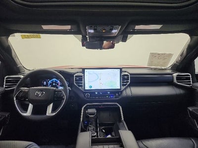 2025 Toyota Tundra 4WD Platinum Hybrid