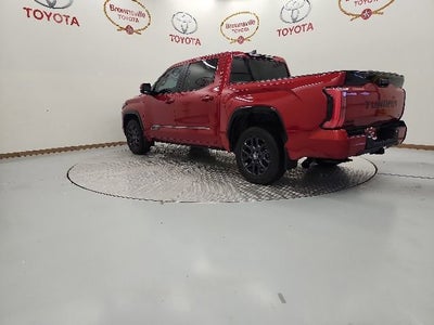 2025 Toyota Tundra 4WD Platinum Hybrid