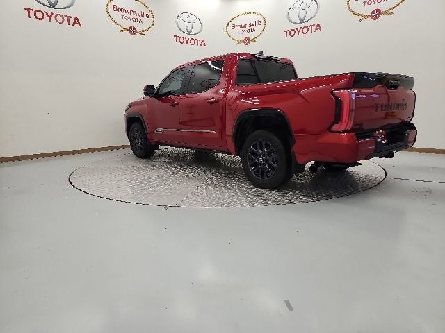 2025 Toyota Tundra 4WD Platinum Hybrid