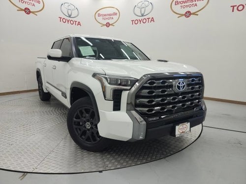 2024 Toyota Tundra 4WD Platinum Hybrid