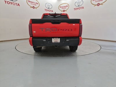 2023 Toyota Tundra 4WD TRD Pro Hybrid