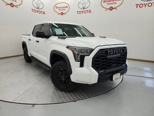 2024 Toyota Tundra 4WD TRD Pro Hybrid
