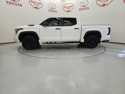 2024 Toyota Tundra 4WD TRD Pro Hybrid