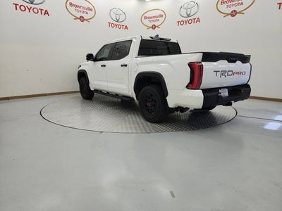 2024 Toyota Tundra 4WD TRD Pro Hybrid