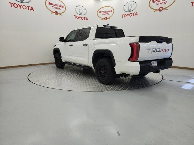 2024 Toyota Tundra 4WD TRD Pro Hybrid