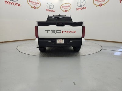 2024 Toyota Tundra 4WD TRD Pro Hybrid