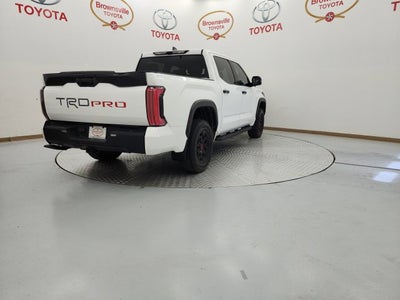 2024 Toyota Tundra 4WD TRD Pro Hybrid