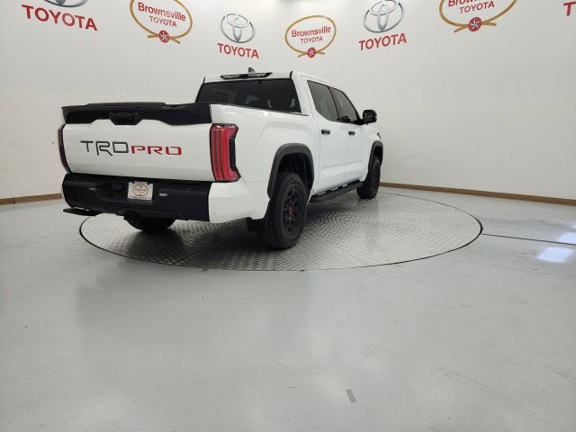 2024 Toyota Tundra 4WD TRD Pro Hybrid