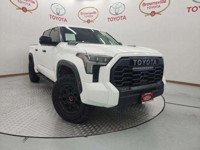 2025 Toyota Tundra 4WD TRD Pro Hybrid