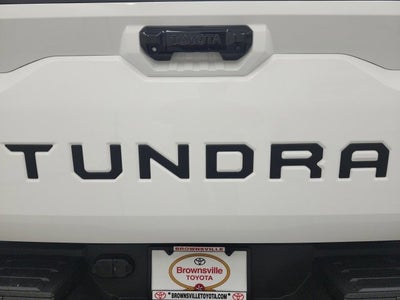 2026 Toyota Tundra 2WD Limited