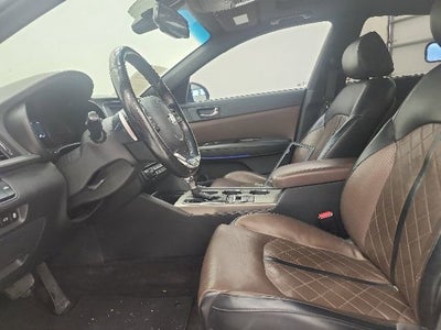2019 Kia Optima SX