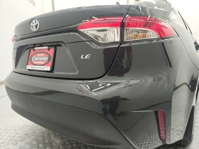 2026 Toyota Corolla LE