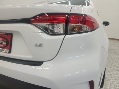 2027 Toyota Corolla LE