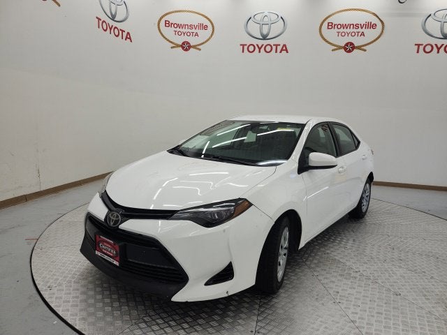 Used 2017 Toyota Corolla LE with VIN 5YFBURHE5HP685051 for sale in Brownsville, TX