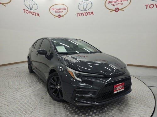 2023 Toyota Corolla SE