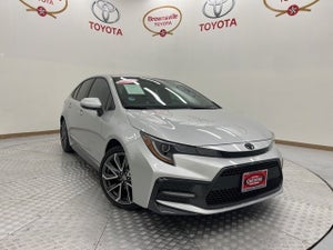 2022 Toyota COROLLA SE FWD