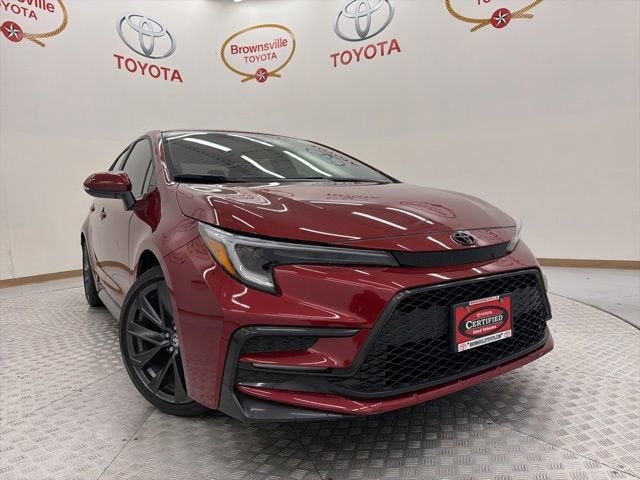 2025 Toyota Corolla SE