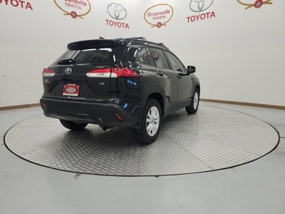 2025 Toyota Corolla Cross LE