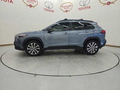 2025 Toyota Corolla Cross XLE