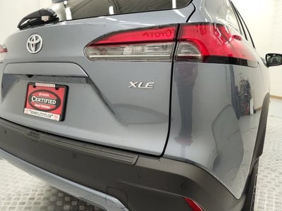 2026 Toyota Corolla Cross XLE