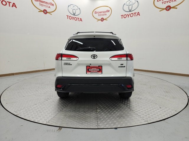 2024 Toyota Corolla Cross Hybrid SE