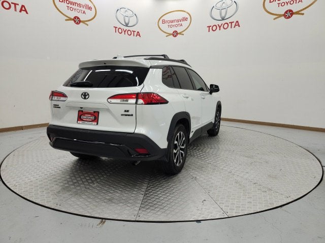 2024 Toyota Corolla Cross Hybrid SE