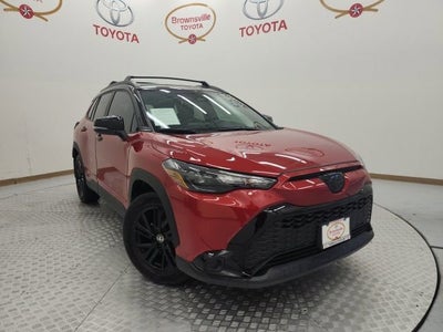 2024 Toyota Corolla Cross Hybrid Nightshade Edition