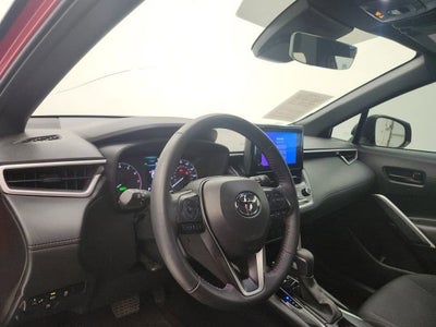2024 Toyota Corolla Cross Hybrid Nightshade Edition