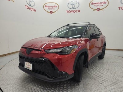 2024 Toyota Corolla Cross Hybrid Nightshade Edition