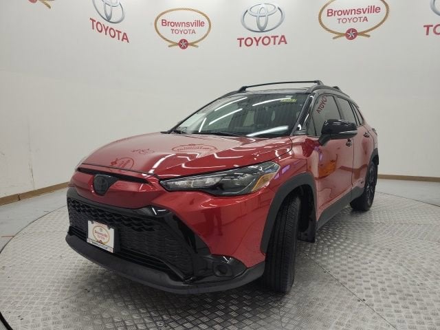 2024 Toyota Corolla Cross Hybrid Nightshade Edition