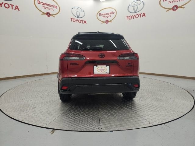 2024 Toyota Corolla Cross Hybrid Nightshade Edition