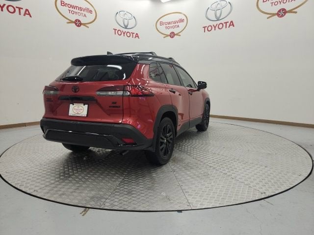 2024 Toyota Corolla Cross Hybrid Nightshade Edition