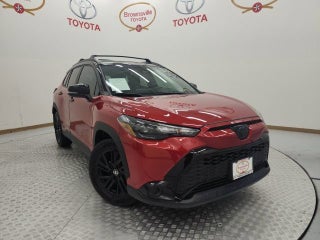 2024 Toyota Corolla Cross Hybrid Nightshade Edition