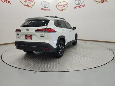 2024 Toyota Corolla Cross Hybrid XSE