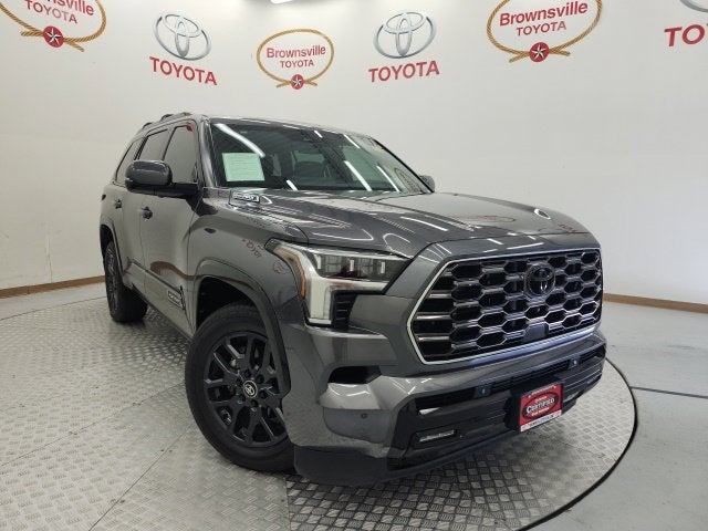 2025 Toyota Sequoia Platinum