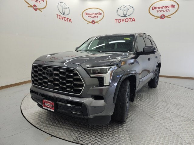 2025 Toyota Sequoia Platinum