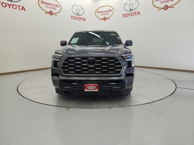 2025 Toyota Sequoia Platinum