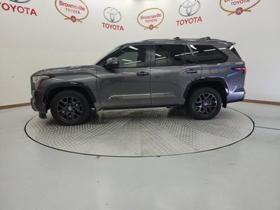 2025 Toyota Sequoia Platinum