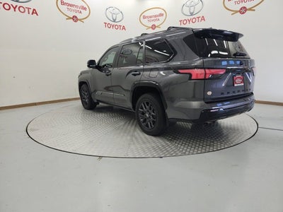 2025 Toyota Sequoia Platinum