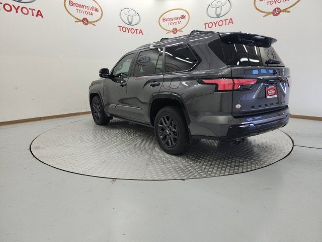 2025 Toyota Sequoia Platinum