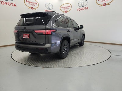 2025 Toyota Sequoia Platinum