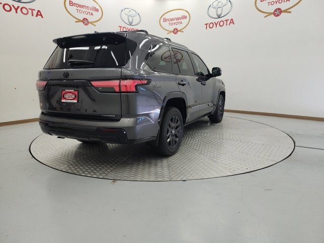 2025 Toyota Sequoia Platinum