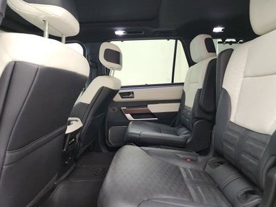 2024 Toyota Sequoia Capstone