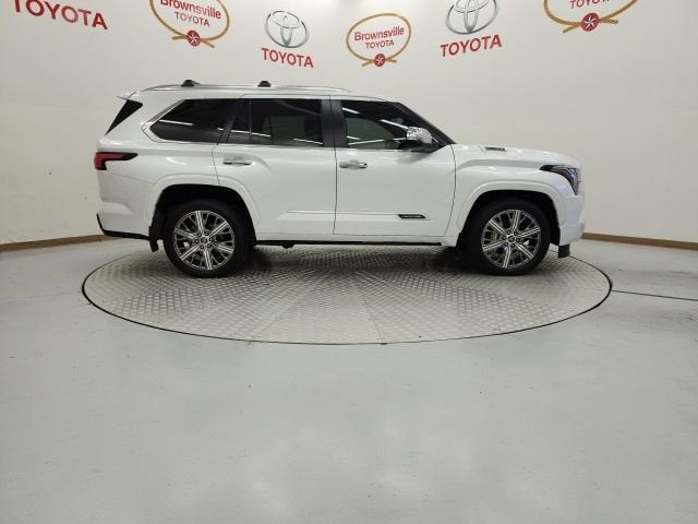 2024 Toyota Sequoia Capstone