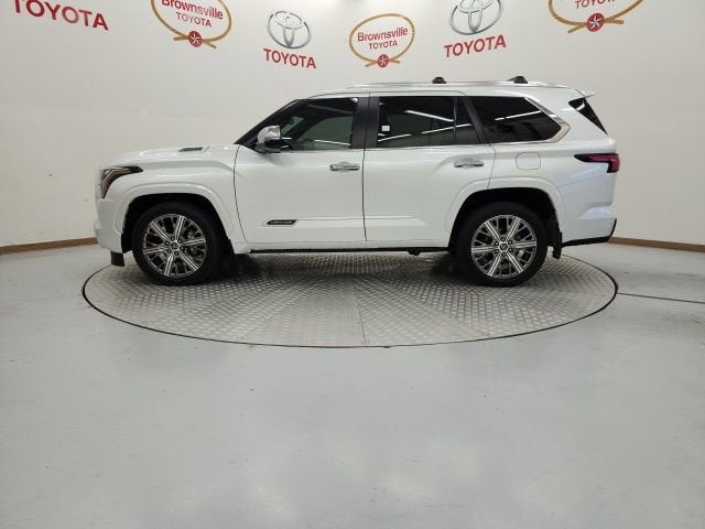 2024 Toyota Sequoia Capstone