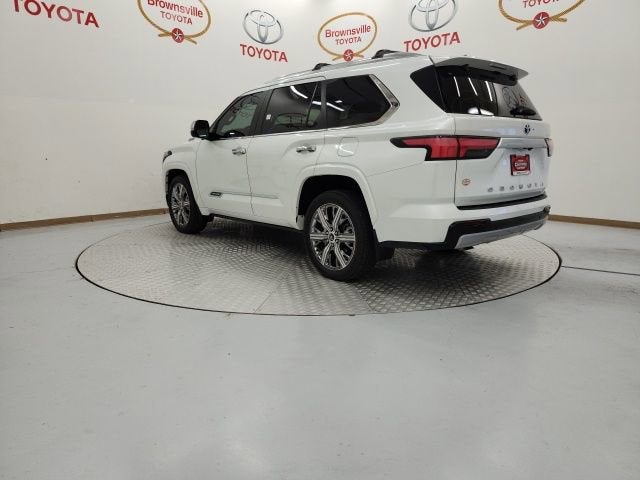 2024 Toyota Sequoia Capstone