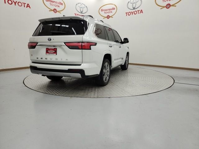 2024 Toyota Sequoia Capstone