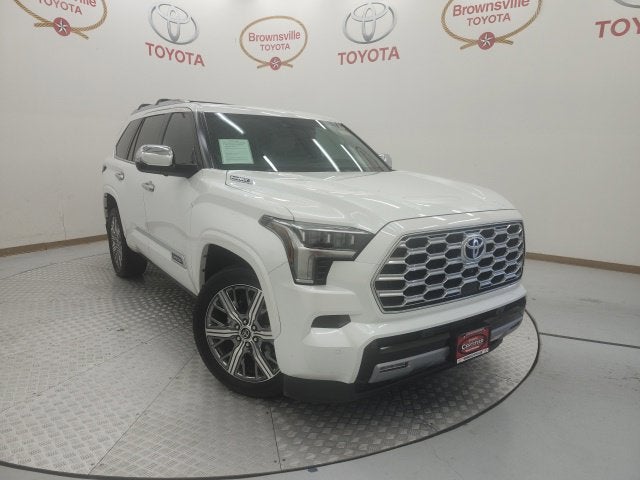 2024 Toyota Sequoia