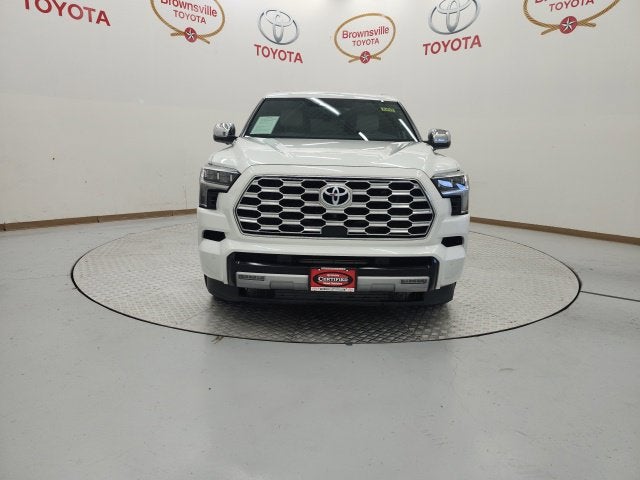 2024 Toyota Sequoia Capstone